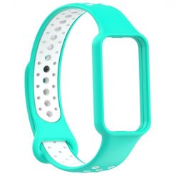 Lacné Kryty | Remienok Sport Wristband mätovo-biely pre Xiaomi Smart Band 8 Active | Lacné Kryty