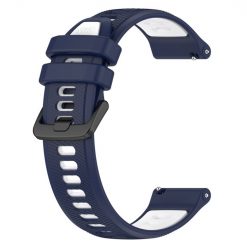 Lacné Kryty | Remienok Sport Wristband modro-biely pre Samsung Galaxy Watch 6 Classic (43mm / 47mm) a Watch 6 (40mm / 44mm) | Lacné Kryty