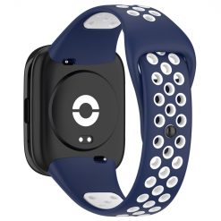 Lacné Kryty | Remienok Sport Wristband modro-biely pre Xiaomi Redmi Watch 3 Active | Lacné Kryty