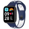 Remienok Sport Wristband mätovo-biely pre Xiaomi Redmi Watch 3 Active | Lacné Kryty Lacné Kryty | Remienok Sport Wristband mätovo-biely pre Xiaomi Redmi Watch 3 Active | Lacné Kryty