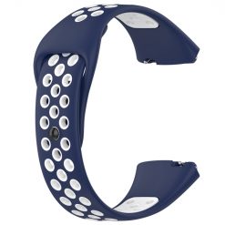Lacné Kryty | Remienok Sport Wristband modro-biely pre Xiaomi Redmi Watch 3 Active | Lacné Kryty