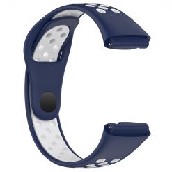 Lacné Kryty | Remienok Sport Wristband modro-biely pre Xiaomi Redmi Watch 3 Active | Lacné Kryty