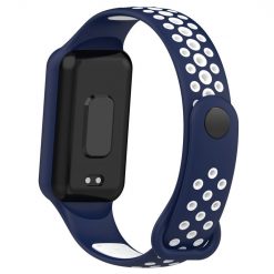 Lacné Kryty | Remienok Sport Wristband modro-biely pre Xiaomi Smart Band 8 Active | Lacné Kryty