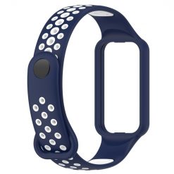Lacné Kryty | Remienok Sport Wristband modro-biely pre Xiaomi Smart Band 8 Active | Lacné Kryty
