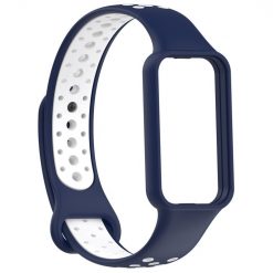 Lacné Kryty | Remienok Sport Wristband modro-biely pre Xiaomi Smart Band 8 Active | Lacné Kryty