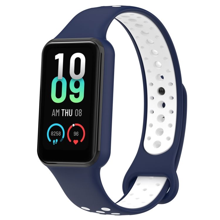 Remienok Sport Wristband modro-biely pre Xiaomi Smart Band 8 Active