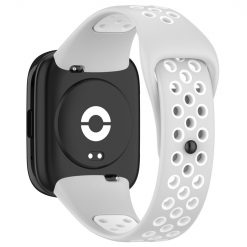 Lacné Kryty | Remienok Sport Wristband sivo-biely pre Xiaomi Redmi Watch 3 Active | Lacné Kryty