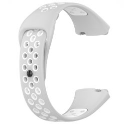 Lacné Kryty | Remienok Sport Wristband sivo-biely pre Xiaomi Redmi Watch 3 Active | Lacné Kryty