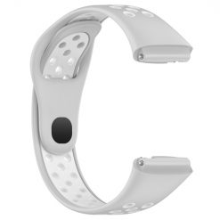 Lacné Kryty | Remienok Sport Wristband sivo-biely pre Xiaomi Redmi Watch 3 Active | Lacné Kryty