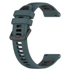 Lacné Kryty | Remienok Sport Wristband tmavozeleno-čierny pre Samsung Galaxy Watch 6 Classic (43mm / 47mm) a Watch 6 (40mm / 44mm) | Lacné Kryty