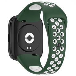 Lacné Kryty | Remienok Sport Wristband zeleno-biely pre Xiaomi Redmi Watch 3 Active | Lacné Kryty