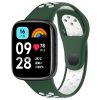 Remienok Sport Wristband mätovo-biely pre Xiaomi Redmi Watch 3 Active | Lacné Kryty Lacné Kryty | Remienok Sport Wristband mätovo-biely pre Xiaomi Redmi Watch 3 Active | Lacné Kryty