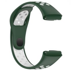 Lacné Kryty | Remienok Sport Wristband zeleno-biely pre Xiaomi Redmi Watch 3 Active | Lacné Kryty