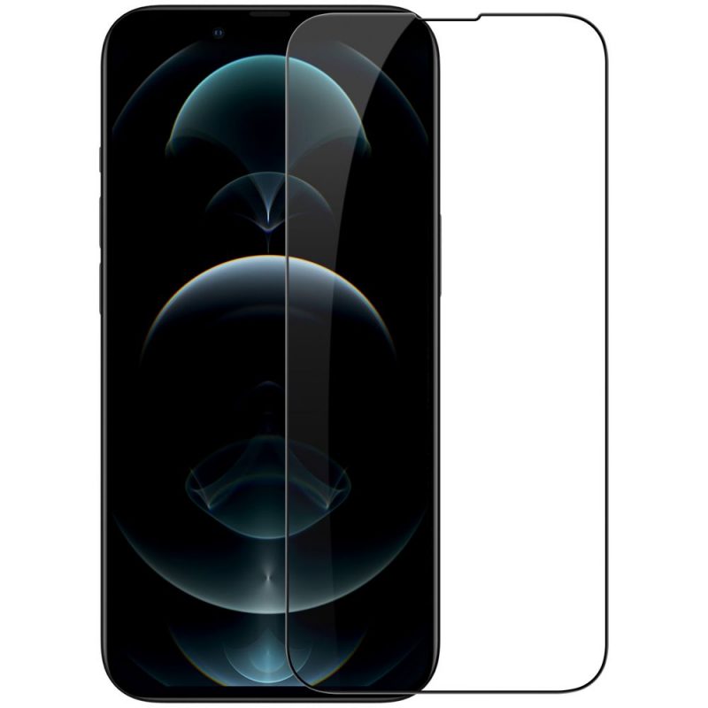 Tvrdené sklo celopovrchové 6D Pro Veason Glass čierne – Apple iPhone 13 Pro Max / iPhone 14 Plus