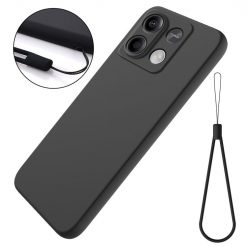 Lacné Kryty | Zadný kryt Candy Case čierny – Xiaomi Redmi Note 13 5G | Lacné Kryty