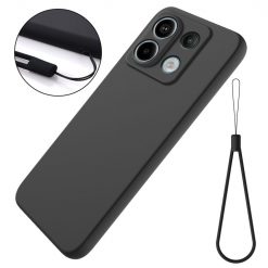 Lacné Kryty | Zadný kryt Candy Case čierny – Xiaomi Redmi Note 13 Pro 5G / Poco X6 5G | Lacné Kryty