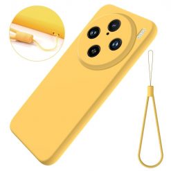 Lacné Kryty | Zadný kryt Candy Case žltý – Vivo X100 Pro | Lacné Kryty