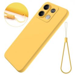 Zadný kryt Candy Case žltý – Xiaomi Redmi Note 13 5G | Lacné Kryty Lacné Kryty | Zadný kryt Candy Case žltý – Xiaomi Redmi Note 13 5G | Lacné Kryty