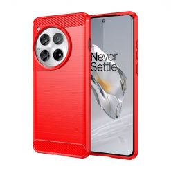 Zadný kryt Carbon červený – OnePlus 12
