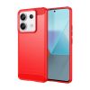 Lacné Kryty | Zadný kryt Carbon čierny – Xiaomi Redmi Note 13 Pro 5G / Poco X6 5G | Lacné Kryty