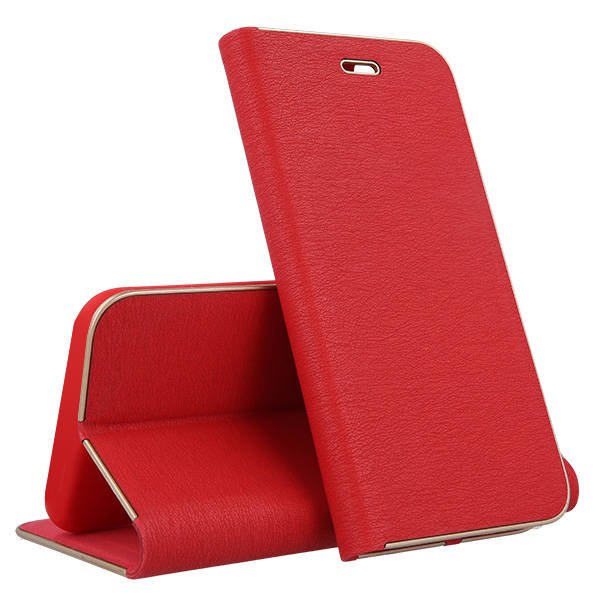 E-shop Knižkové puzdro Luna Book červené – Samsung Galaxy A35 5G