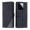 Knižkové puzdro Rhombus zelené – Xiaomi 14 | Lacné Kryty Lacné Kryty | Knižkové puzdro Rhombus zelené – Xiaomi 14 | Lacné Kryty