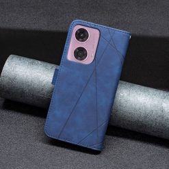 Knižkové puzdro Rhombus modré – Motorola Moto G34 5G | Lacné Kryty Lacné Kryty | Knižkové puzdro Rhombus modré – Motorola Moto G34 5G | Lacné Kryty