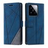 Lacné Kryty | Knižkové puzdro Rhombus červené – Xiaomi 14 | Lacné Kryty