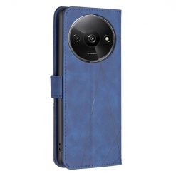 Knižkové puzdro Rhombus modré – Xiaomi Redmi A3 | Lacné Kryty Lacné Kryty | Knižkové puzdro Rhombus modré – Xiaomi Redmi A3 | Lacné Kryty