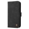 Lacné Kryty | Knižkové puzdro Skin Feel case hnedé – OnePlus 12R | Lacné Kryty