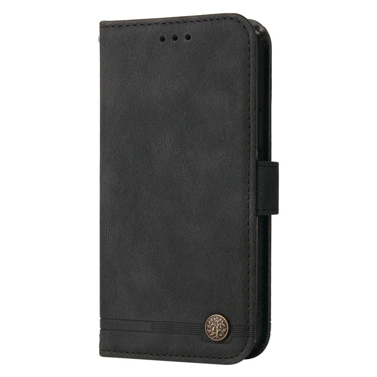 Knižkové puzdro Skin Feel case čierne – OnePlus 12R