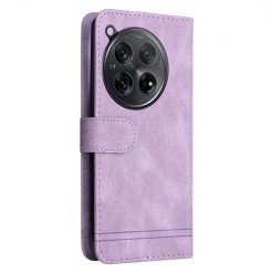 Knižkové puzdro Skin Feel case fialové – OnePlus 12R | Lacné Kryty Lacné Kryty | Knižkové puzdro Skin Feel case fialové – OnePlus 12R | Lacné Kryty