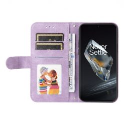 Knižkové puzdro Skin Feel case fialové – OnePlus 12R | Lacné Kryty Lacné Kryty | Knižkové puzdro Skin Feel case fialové – OnePlus 12R | Lacné Kryty