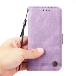 Knižkové puzdro Skin Feel case fialové – OnePlus 12R | Lacné Kryty Lacné Kryty | Knižkové puzdro Skin Feel case fialové – OnePlus 12R | Lacné Kryty