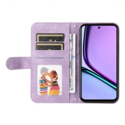 Knižkové puzdro Skin Feel case fialové – Realme C67 4G | Lacné Kryty Lacné Kryty | Knižkové puzdro Skin Feel case fialové – Realme C67 4G | Lacné Kryty