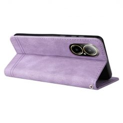 Knižkové puzdro Skin Feel case fialové – Realme C67 4G | Lacné Kryty Lacné Kryty | Knižkové puzdro Skin Feel case fialové – Realme C67 4G | Lacné Kryty