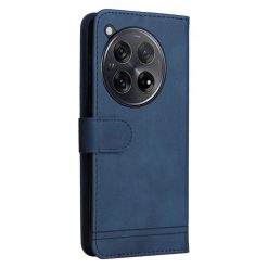 Knižkové puzdro Skin Feel case modré – OnePlus 12R | Lacné Kryty Lacné Kryty | Knižkové puzdro Skin Feel case modré – OnePlus 12R | Lacné Kryty