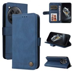 Knižkové puzdro Skin Feel case modré – OnePlus 12R | Lacné Kryty Lacné Kryty | Knižkové puzdro Skin Feel case modré – OnePlus 12R | Lacné Kryty