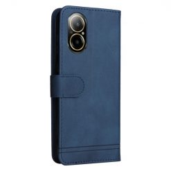 Knižkové puzdro Skin Feel case modré – Realme C67 4G | Lacné Kryty Lacné Kryty | Knižkové puzdro Skin Feel case modré – Realme C67 4G | Lacné Kryty