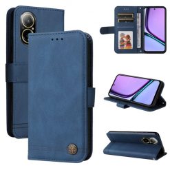 Knižkové puzdro Skin Feel case modré – Realme C67 4G | Lacné Kryty Lacné Kryty | Knižkové puzdro Skin Feel case modré – Realme C67 4G | Lacné Kryty