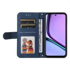 Knižkové puzdro Skin Feel case modré – Realme C67 4G | Lacné Kryty Lacné Kryty | Knižkové puzdro Skin Feel case modré – Realme C67 4G | Lacné Kryty