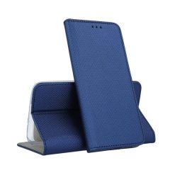 Lacné Kryty | Peňaženkové puzdro Canvas Book modré – Apple iPhone 15 Pro Max