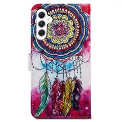 Lacné Kryty | Knižkové puzdro Trendy Cross case Lapač snov – Samsung Galaxy A55 5G | Lacné Kryty