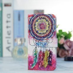 Lacné Kryty | Knižkové puzdro Trendy Cross case Lapač snov – Samsung Galaxy A55 5G | Lacné Kryty