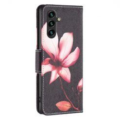 Lacné Kryty | Knižkové puzdro Trendy Cross case Lotus – Samsung Galaxy A55 5G | Lacné Kryty