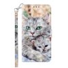 Knižkové puzdro Trendy Cross case Mačka – Samsung Galaxy A55 5G | Lacné Kryty Lacné Kryty | Knižkové puzdro Trendy Cross case Mačka – Samsung Galaxy A55 5G | Lacné Kryty