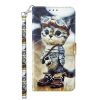 Lacné Kryty | Knižkové puzdro Trendy Cross case Baby panda – Samsung Galaxy A55 5G | Lacné Kryty