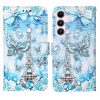 Lacné Kryty | Knižkové puzdro Trendy Cross case Vlna – Samsung Galaxy A55 5G | Lacné Kryty