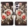 Lacné Kryty | Knižkové puzdro Trendy Cross case Baby panda – Samsung Galaxy A55 5G | Lacné Kryty