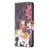 Lacné Kryty | Knižkové puzdro Trendy Cross case Vlk a mesiac – Samsung Galaxy A55 5G | Lacné Kryty